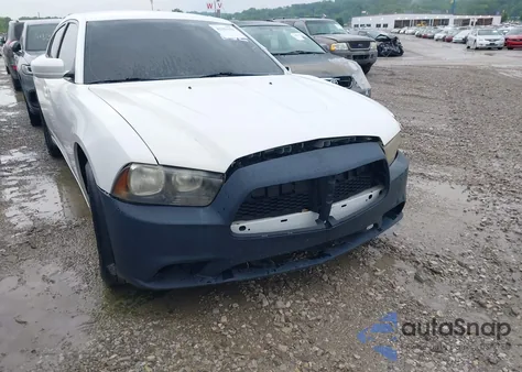 2011 Dodge Charger Police from USA, damaged, VIN 2B3CL1CT0BH579331